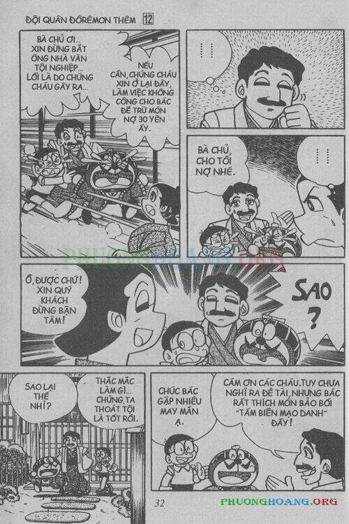 The Doraemon Special (Đội quân Doraemons Đặc Biệt+Đội quân Đôrêmon Thêm) Chapter 12 - Trang 30