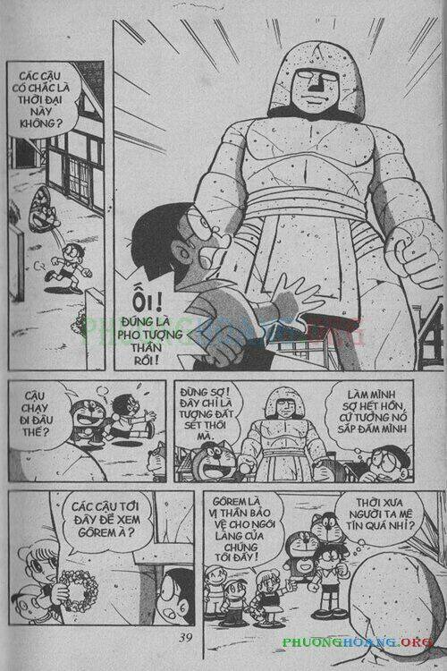 The Doraemon Special (Đội quân Doraemons Đặc Biệt+Đội quân Đôrêmon Thêm) Chapter 12 - Trang 37