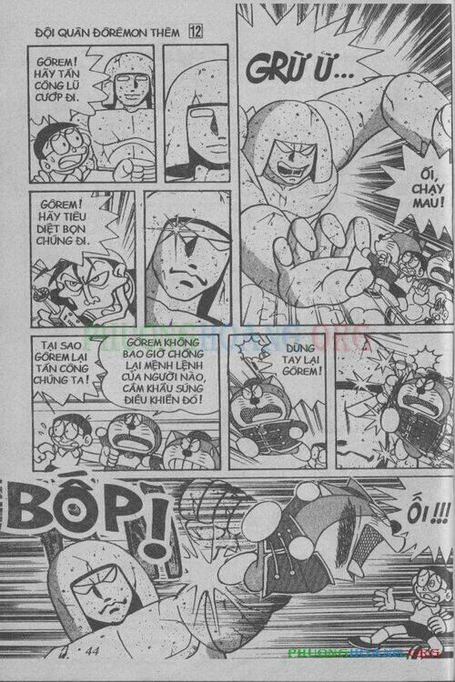 The Doraemon Special (Đội quân Doraemons Đặc Biệt+Đội quân Đôrêmon Thêm) Chapter 12 - Trang 42