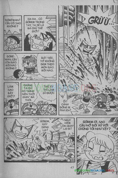 The Doraemon Special (Đội quân Doraemons Đặc Biệt+Đội quân Đôrêmon Thêm) Chapter 12 - Trang 43