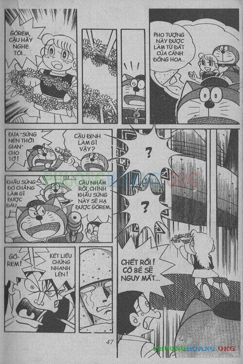 The Doraemon Special (Đội quân Doraemons Đặc Biệt+Đội quân Đôrêmon Thêm) Chapter 12 - Trang 45