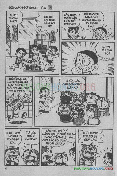 The Doraemon Special (Đội quân Doraemons Đặc Biệt+Đội quân Đôrêmon Thêm) Chapter 12 - Trang 4