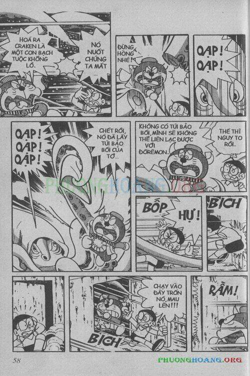 The Doraemon Special (Đội quân Doraemons Đặc Biệt+Đội quân Đôrêmon Thêm) Chapter 12 - Trang 56
