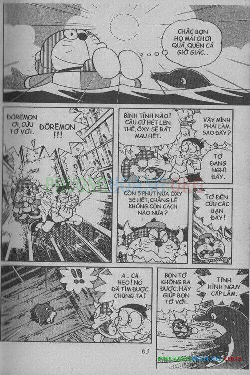 The Doraemon Special (Đội quân Doraemons Đặc Biệt+Đội quân Đôrêmon Thêm) Chapter 12 - Trang 61