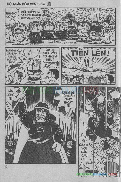 The Doraemon Special (Đội quân Doraemons Đặc Biệt+Đội quân Đôrêmon Thêm) Chapter 12 - Trang 6