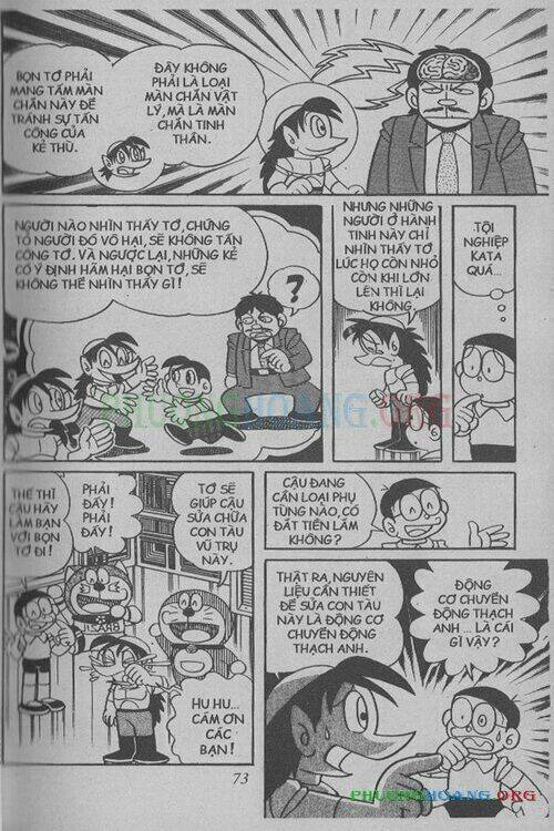 The Doraemon Special (Đội quân Doraemons Đặc Biệt+Đội quân Đôrêmon Thêm) Chapter 12 - Trang 71