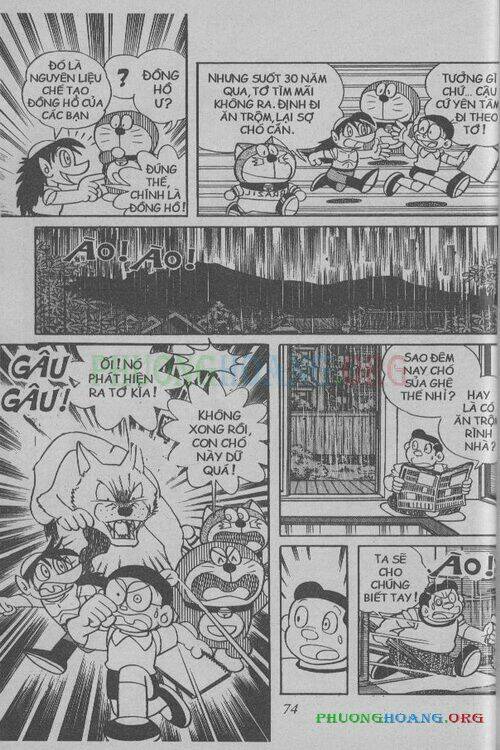 The Doraemon Special (Đội quân Doraemons Đặc Biệt+Đội quân Đôrêmon Thêm) Chapter 12 - Trang 72