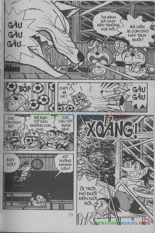 The Doraemon Special (Đội quân Doraemons Đặc Biệt+Đội quân Đôrêmon Thêm) Chapter 12 - Trang 73