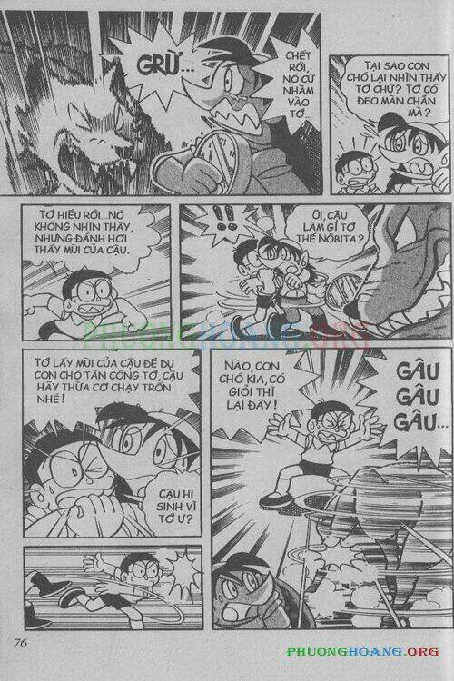 The Doraemon Special (Đội quân Doraemons Đặc Biệt+Đội quân Đôrêmon Thêm) Chapter 12 - Trang 74