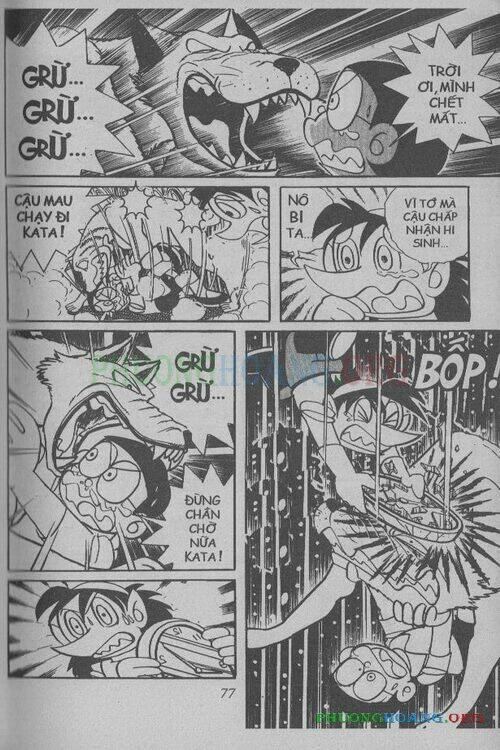 The Doraemon Special (Đội quân Doraemons Đặc Biệt+Đội quân Đôrêmon Thêm) Chapter 12 - Trang 75