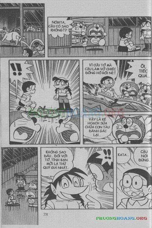 The Doraemon Special (Đội quân Doraemons Đặc Biệt+Đội quân Đôrêmon Thêm) Chapter 12 - Trang 76