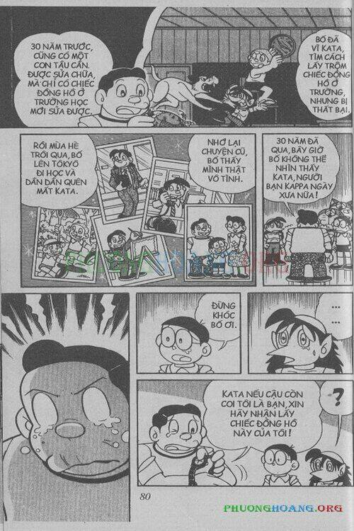 The Doraemon Special (Đội quân Doraemons Đặc Biệt+Đội quân Đôrêmon Thêm) Chapter 12 - Trang 78
