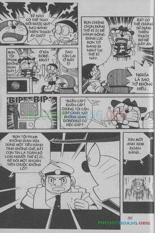 The Doraemon Special (Đội quân Doraemons Đặc Biệt+Đội quân Đôrêmon Thêm) Chapter 12 - Trang 84