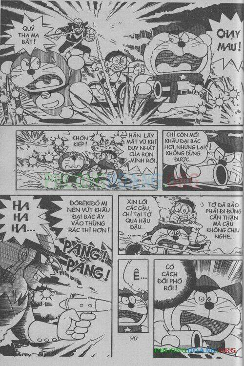 The Doraemon Special (Đội quân Doraemons Đặc Biệt+Đội quân Đôrêmon Thêm) Chapter 12 - Trang 88