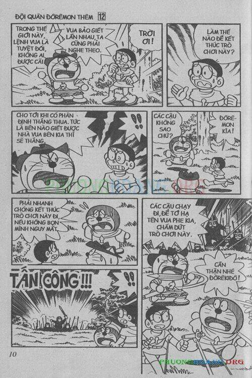 The Doraemon Special (Đội quân Doraemons Đặc Biệt+Đội quân Đôrêmon Thêm) Chapter 12 - Trang 8
