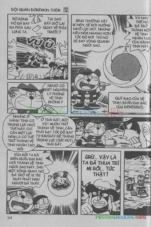The Doraemon Special (Đội quân Doraemons Đặc Biệt+Đội quân Đôrêmon Thêm) Chapter 12 - Trang 92