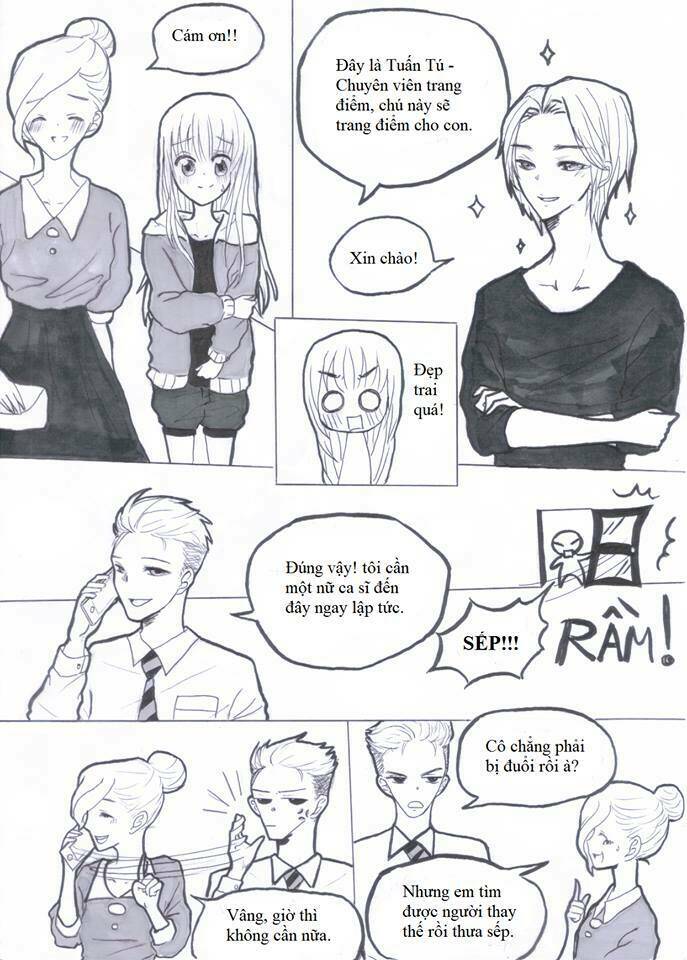 Pretty boy Chapter 1 - Trang 5