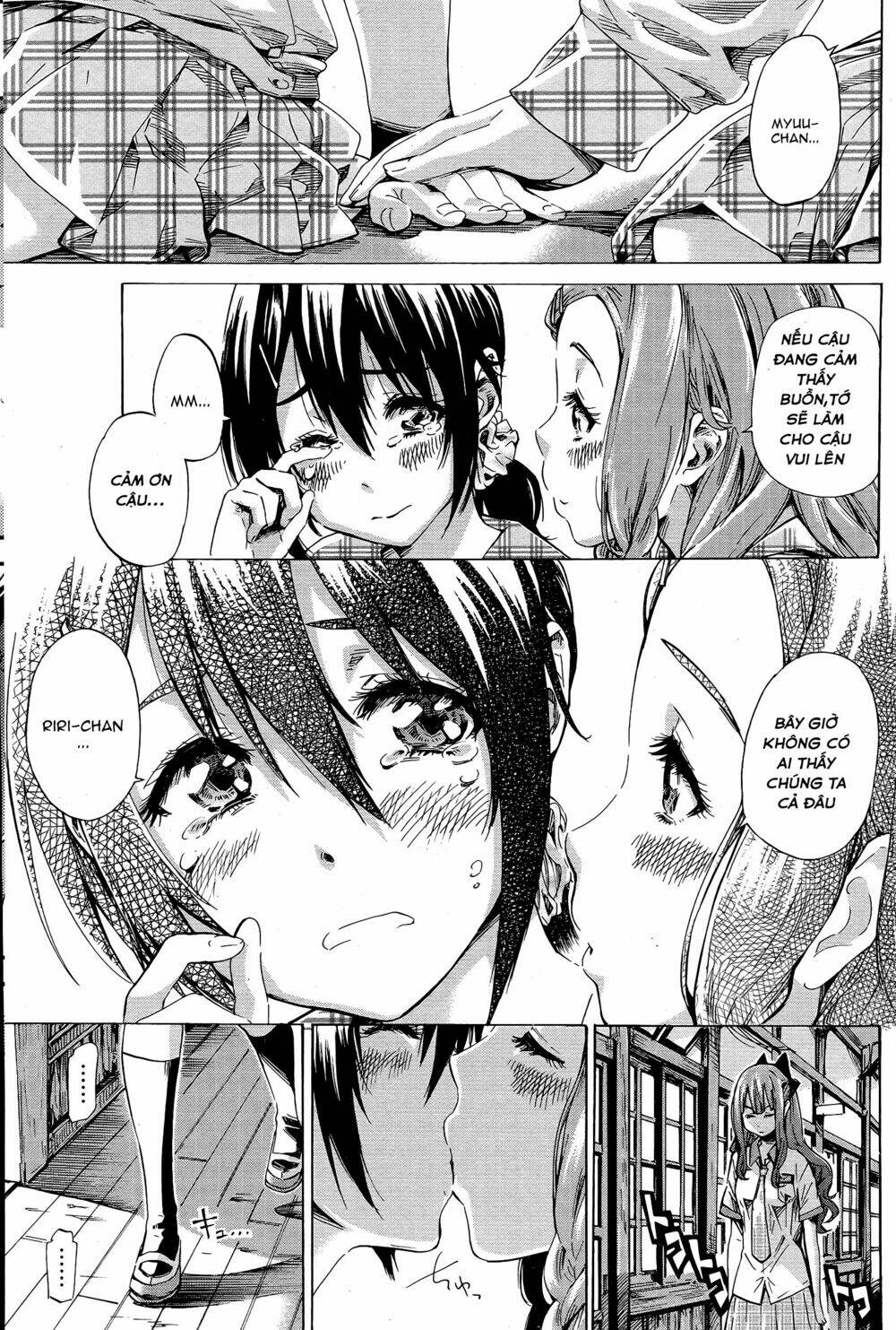 Nadeshiko Hiyo Chapter 1 - Trang 9