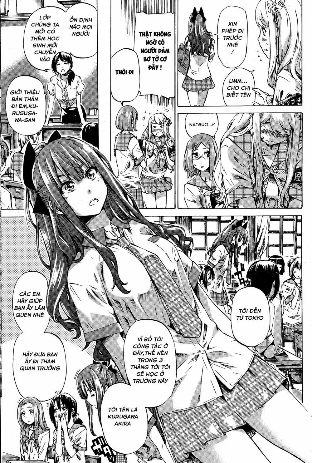 Nadeshiko Hiyo Chapter 1 - Trang 3