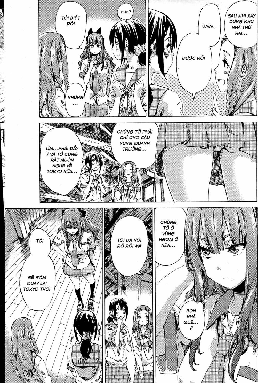 Nadeshiko Hiyo Chapter 1 - Trang 5