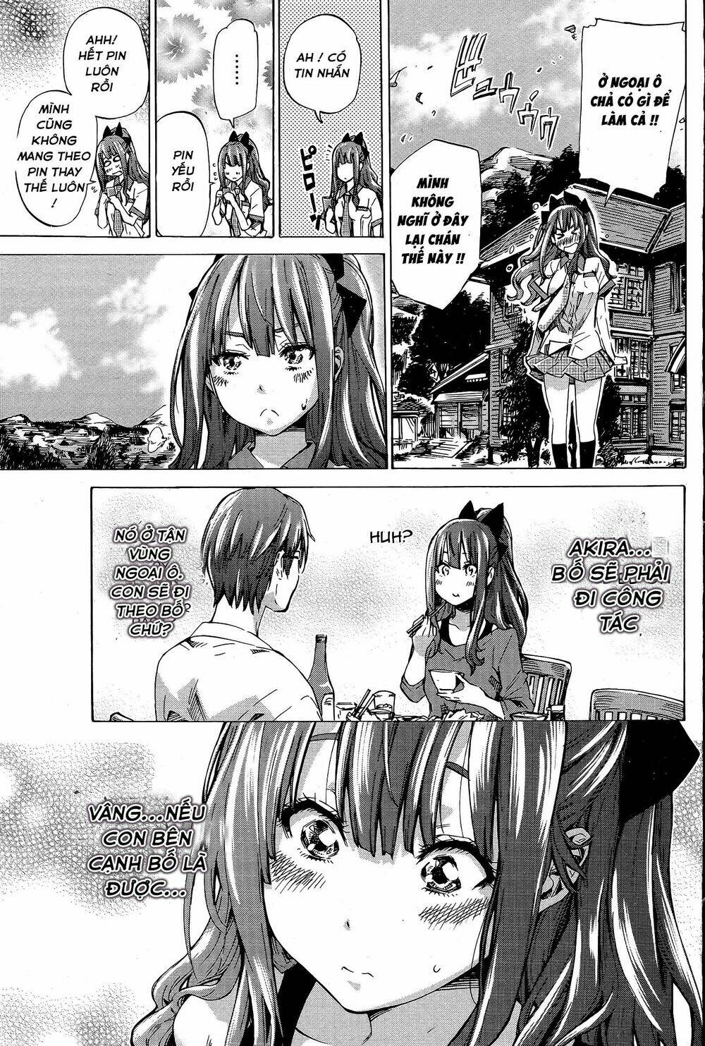 Nadeshiko Hiyo Chapter 1 - Trang 7