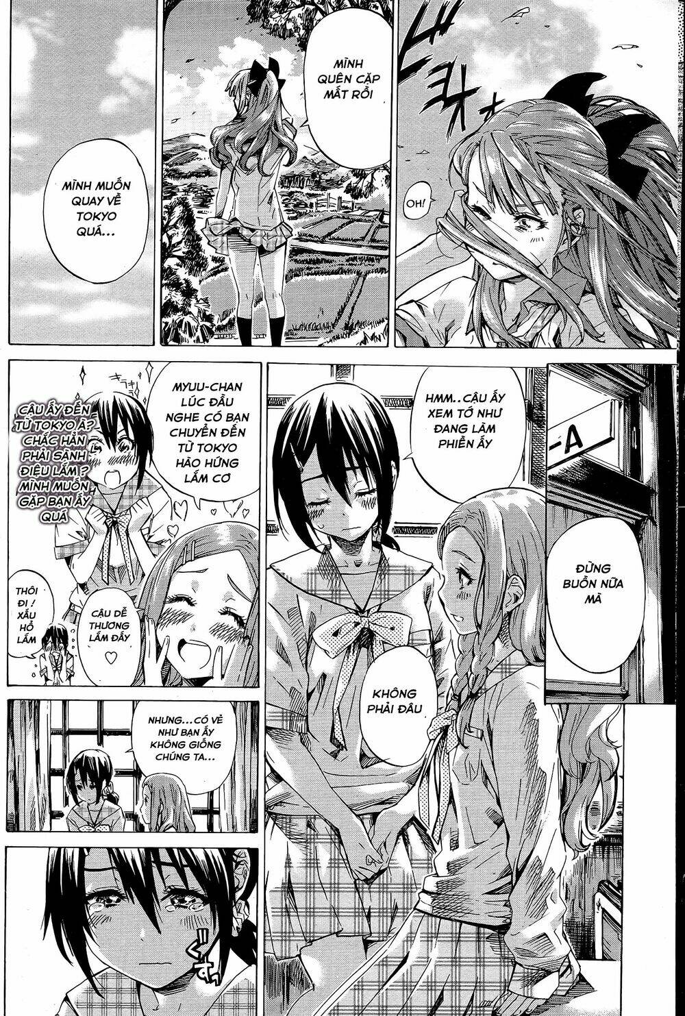 Nadeshiko Hiyo Chapter 1 - Trang 8