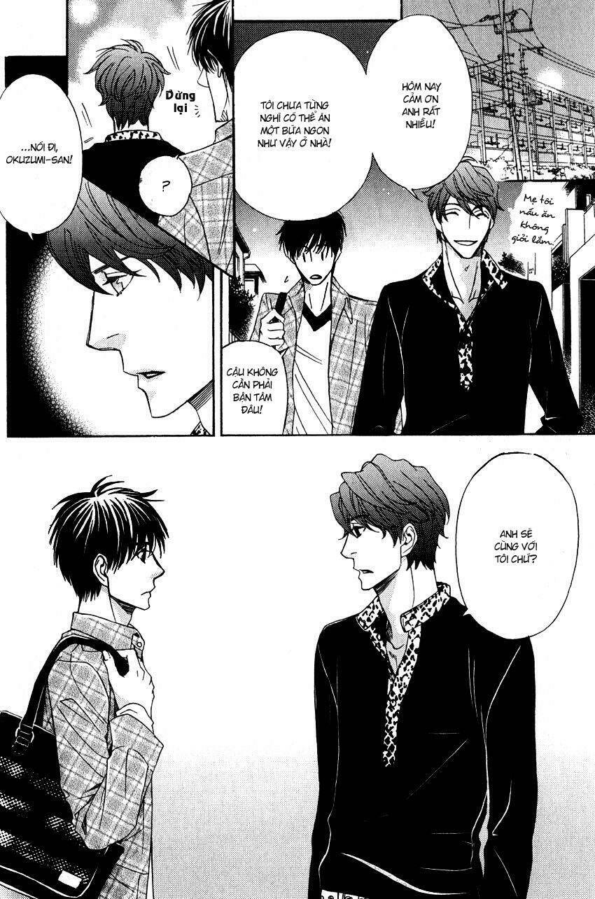 Ryouri Danshi No Kakushi Aji Chapter 2 - Trang 11