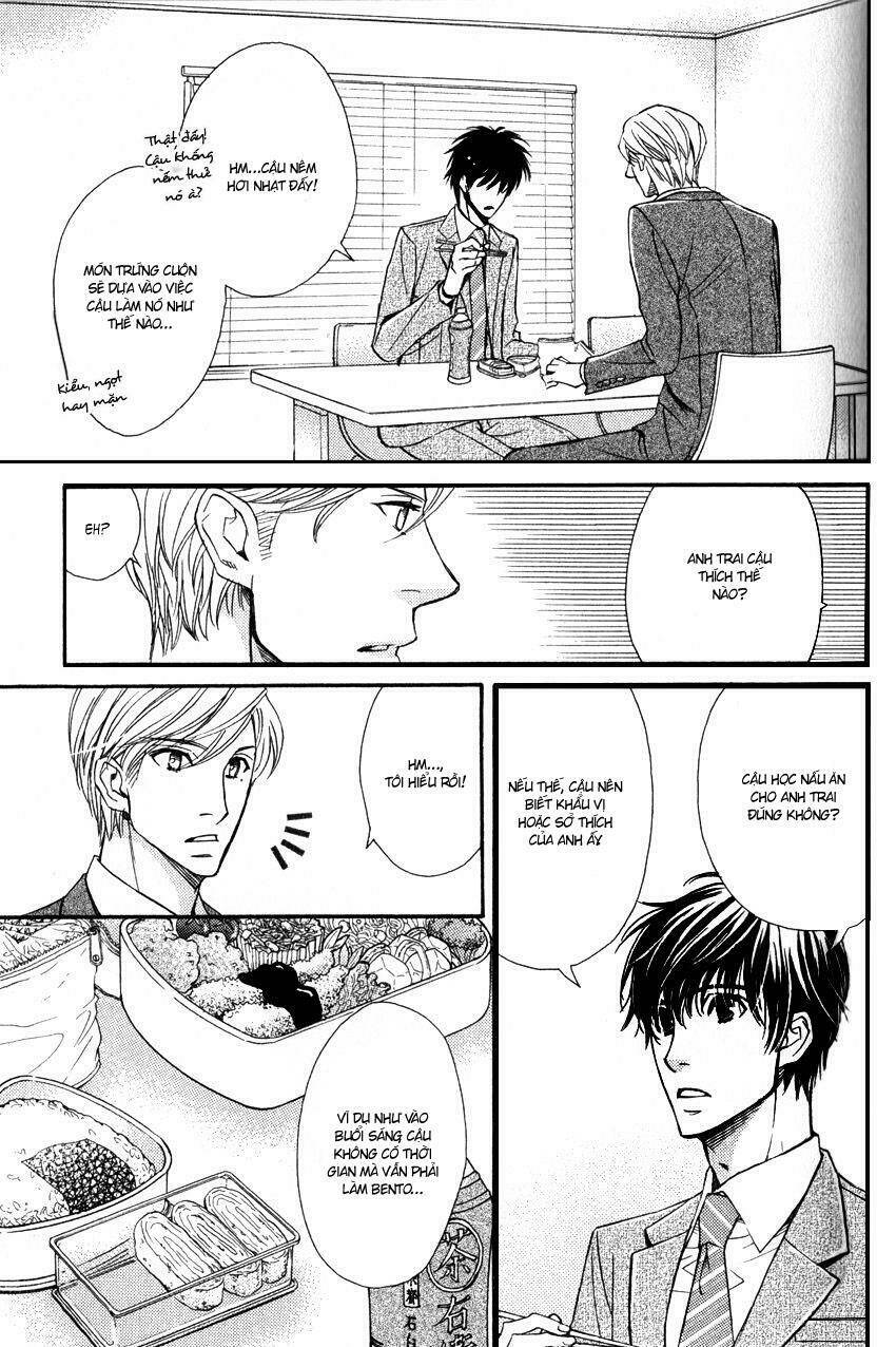 Ryouri Danshi No Kakushi Aji Chapter 2 - Trang 18