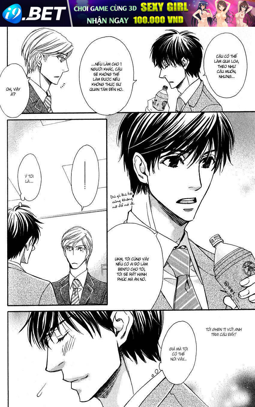 Ryouri Danshi No Kakushi Aji Chapter 2 - Trang 19