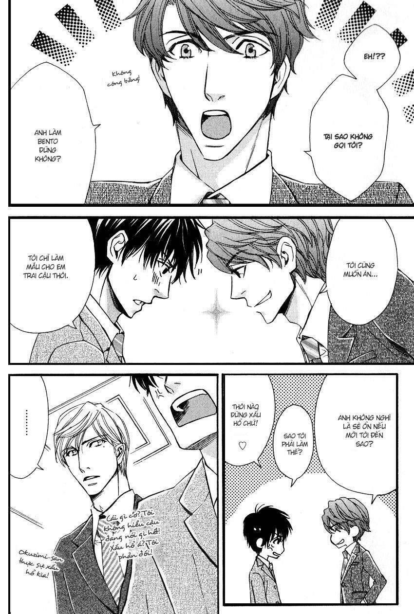 Ryouri Danshi No Kakushi Aji Chapter 2 - Trang 21