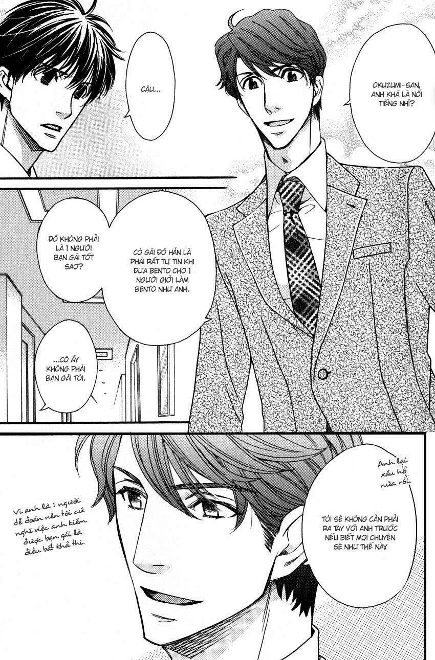 Ryouri Danshi No Kakushi Aji Chapter 2 - Trang 32