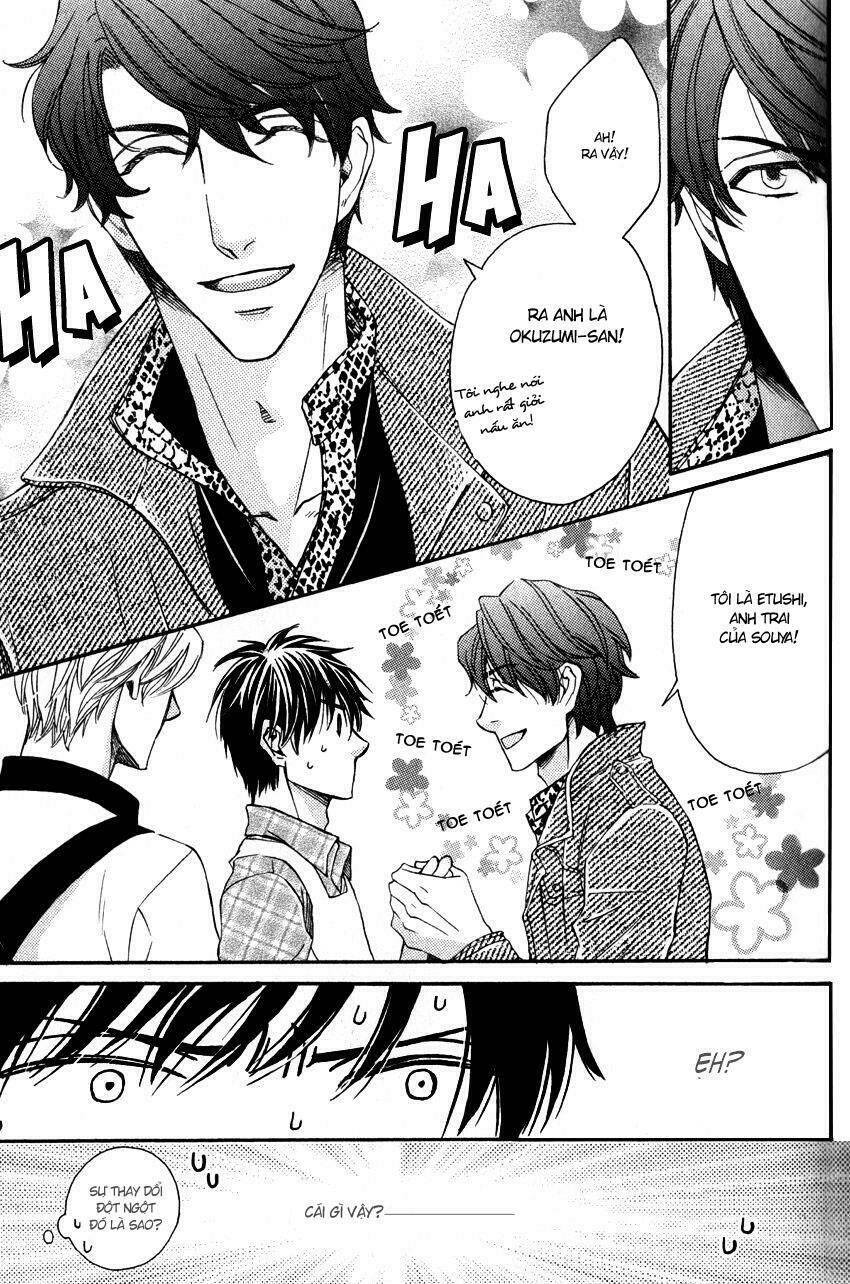 Ryouri Danshi No Kakushi Aji Chapter 2 - Trang 4