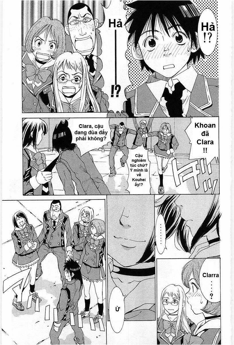 Gacha Gacha Chapter 27 - Trang 17