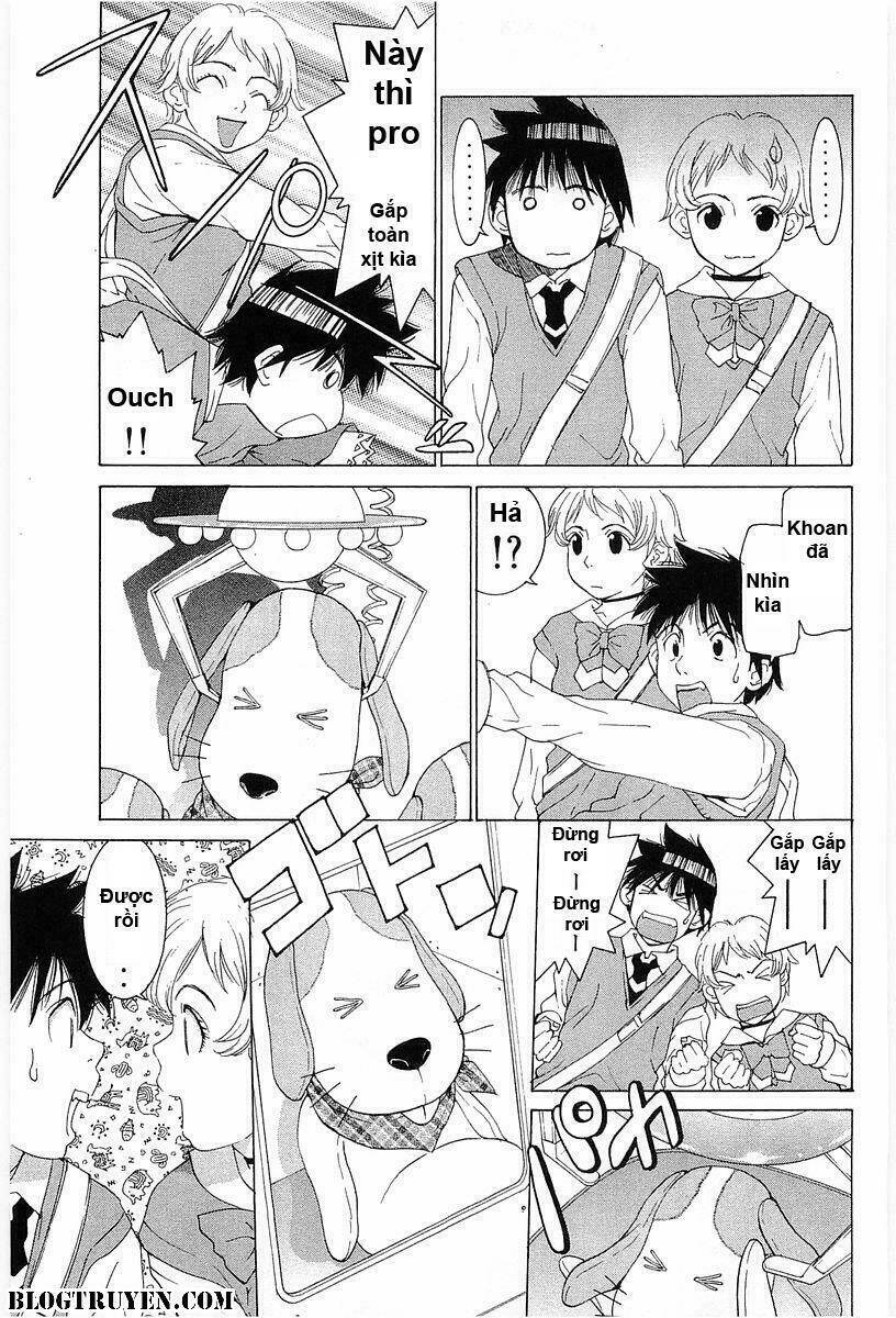 Gacha Gacha Chapter 31 - Trang 14