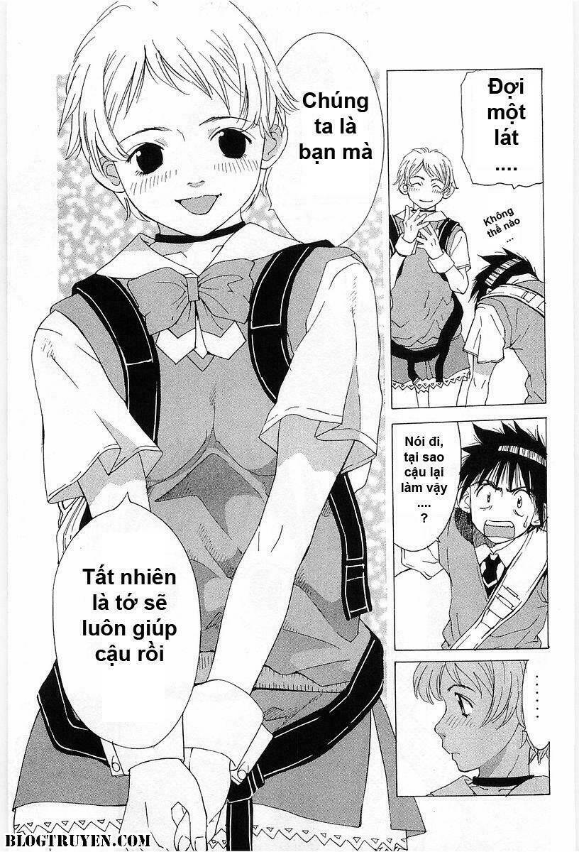 Gacha Gacha Chapter 32 - Trang 16