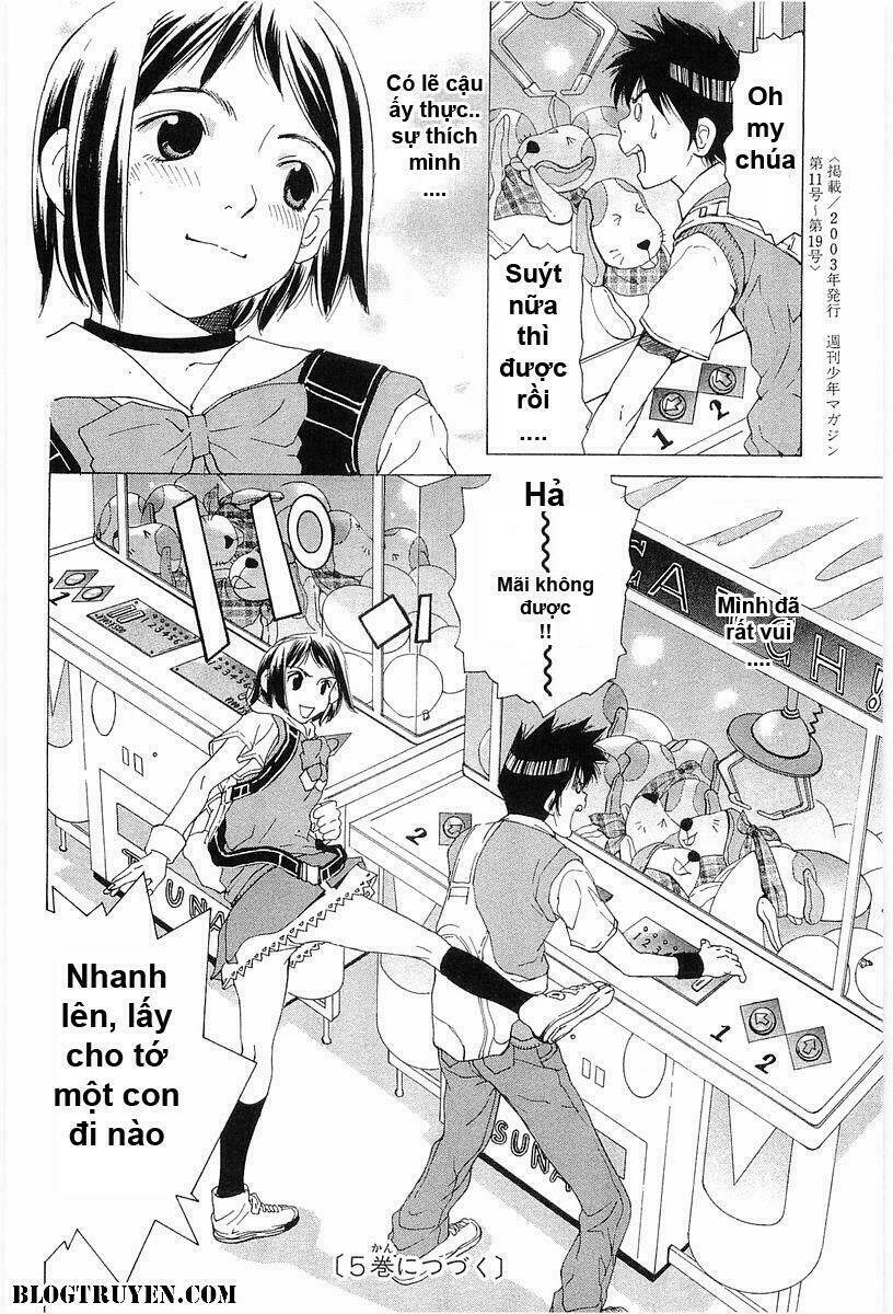 Gacha Gacha Chapter 32 - Trang 21
