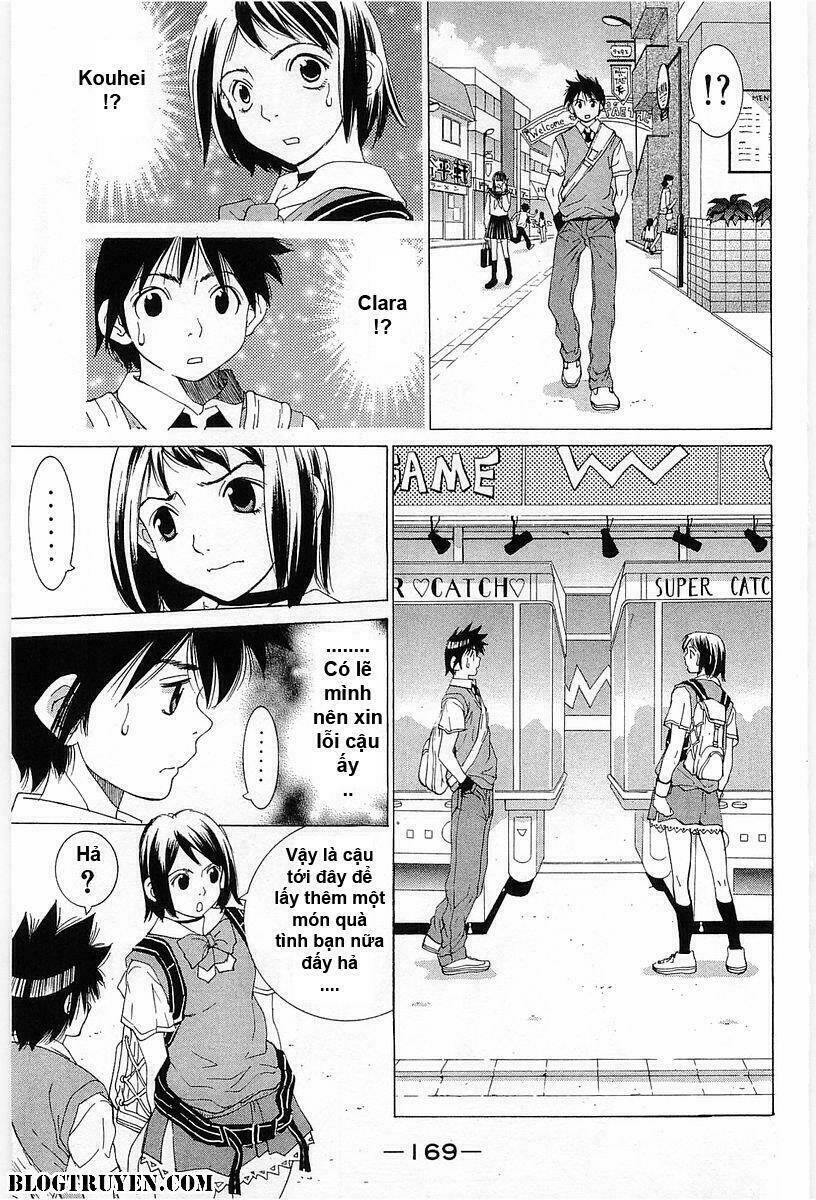 Gacha Gacha Chapter 32 - Trang 8