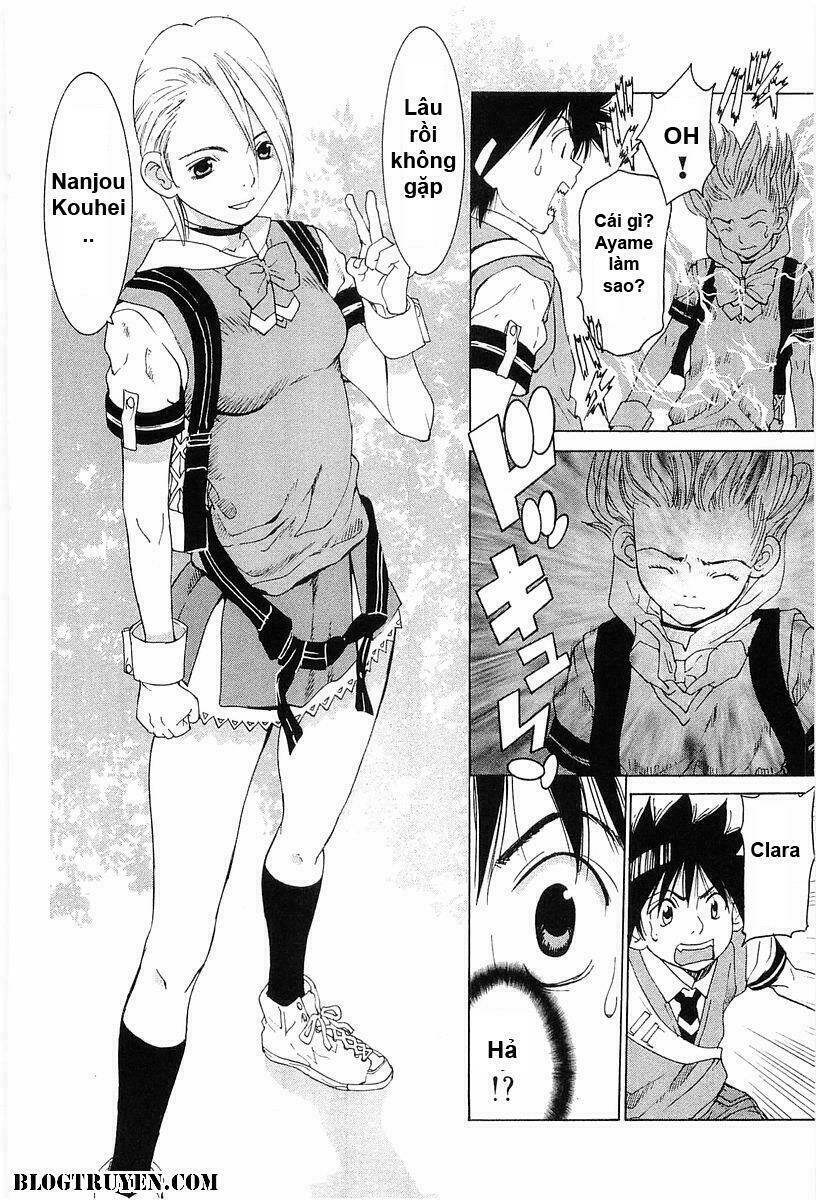 Gacha Gacha Chapter 33 - Trang 8