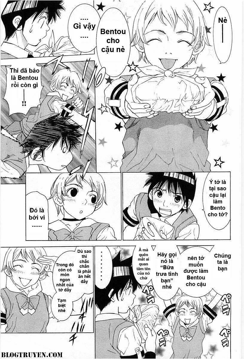 Gacha Gacha Chapter 34 - Trang 4