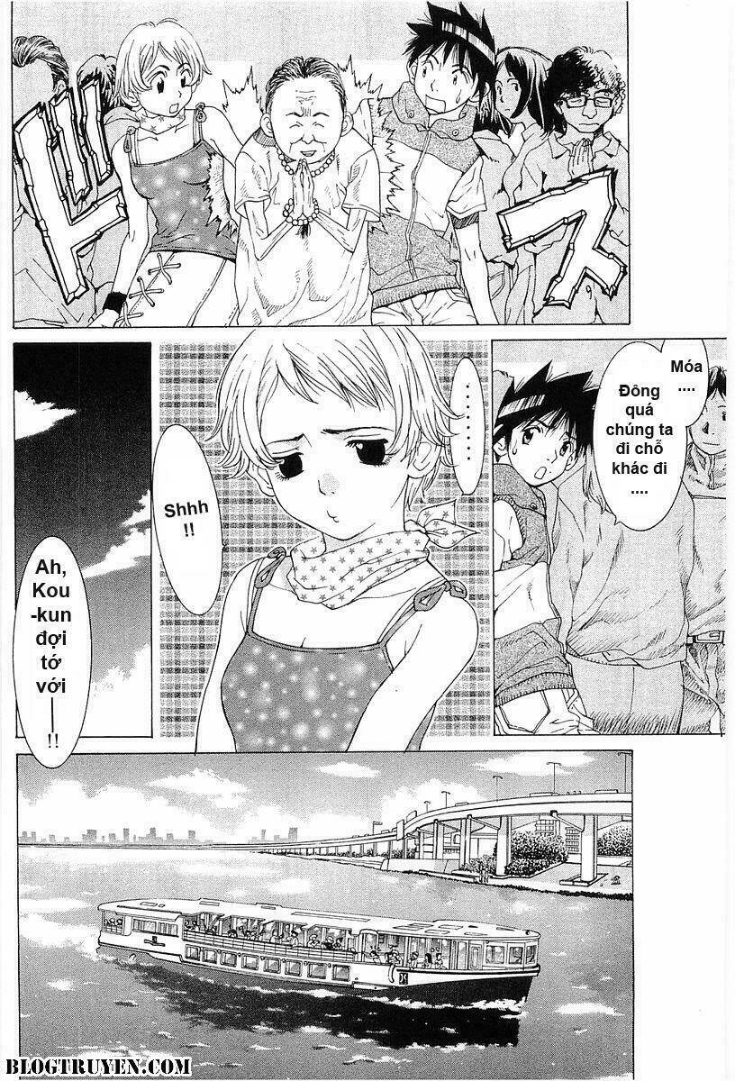 Gacha Gacha Chapter 35 - Trang 14