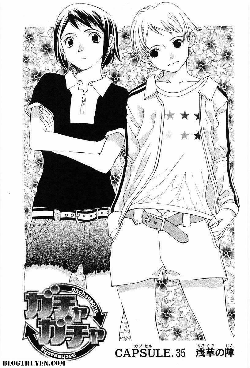 Gacha Gacha Chapter 35 - Trang 2