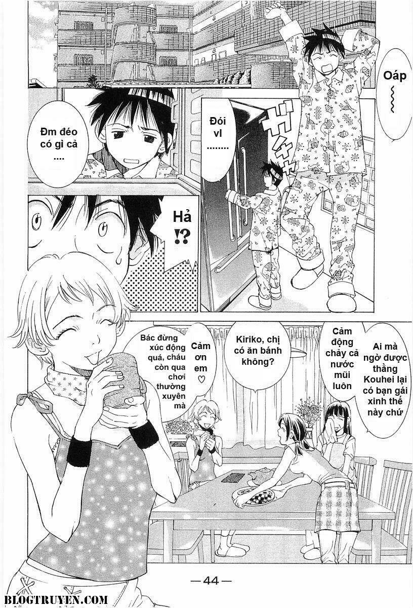 Gacha Gacha Chapter 35 - Trang 3