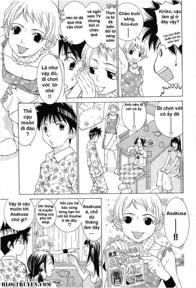 Gacha Gacha Chapter 35 - Trang 4