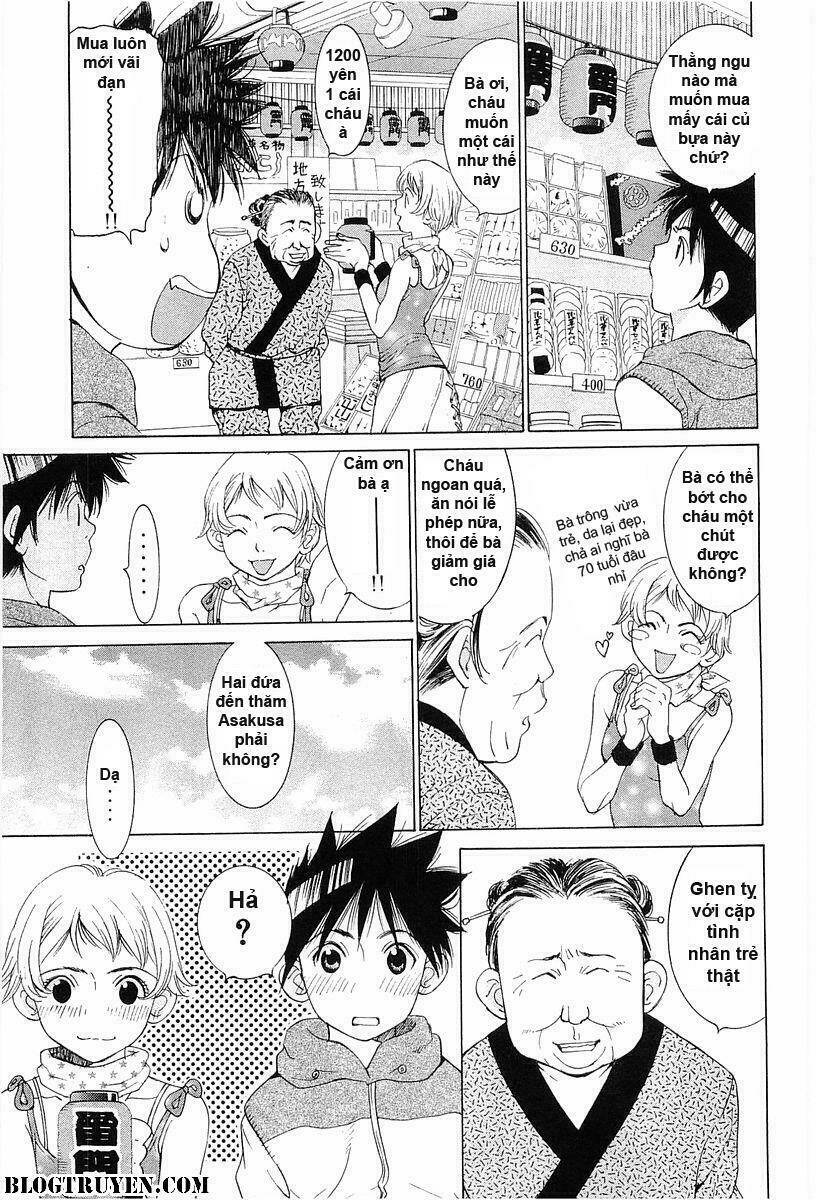 Gacha Gacha Chapter 35 - Trang 8