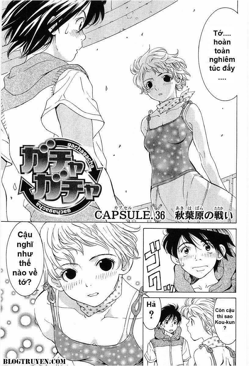 Gacha Gacha Chapter 36 - Trang 23