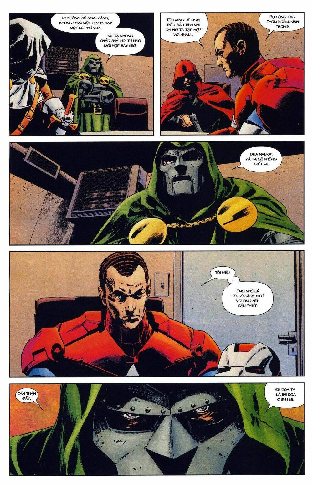 Siege Chapter 5 - Trang 9