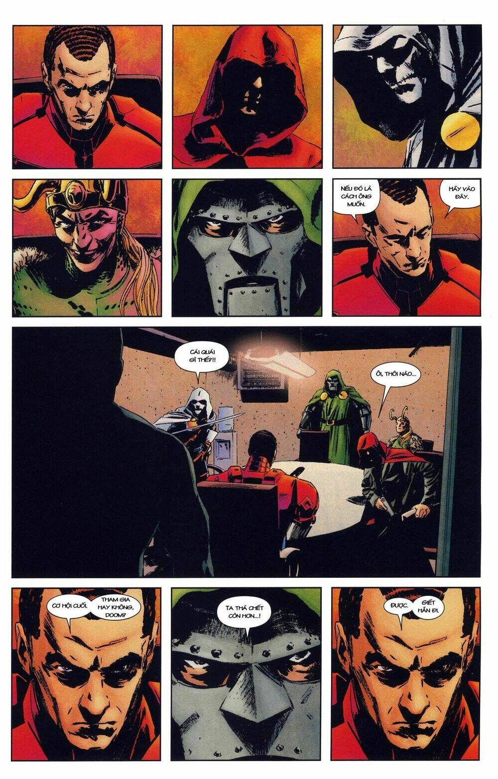 Siege Chapter 5 - Trang 10