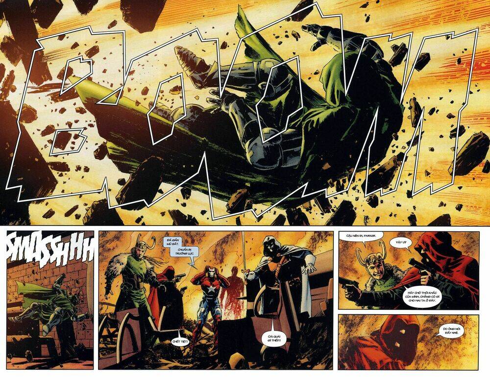 Siege Chapter 5 - Trang 11