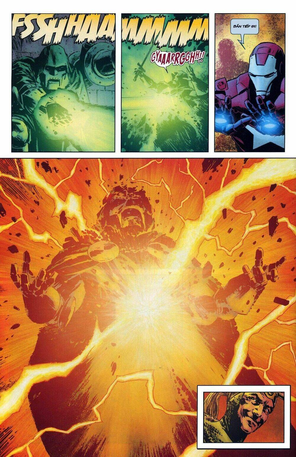 Siege Chapter 5 - Trang 12