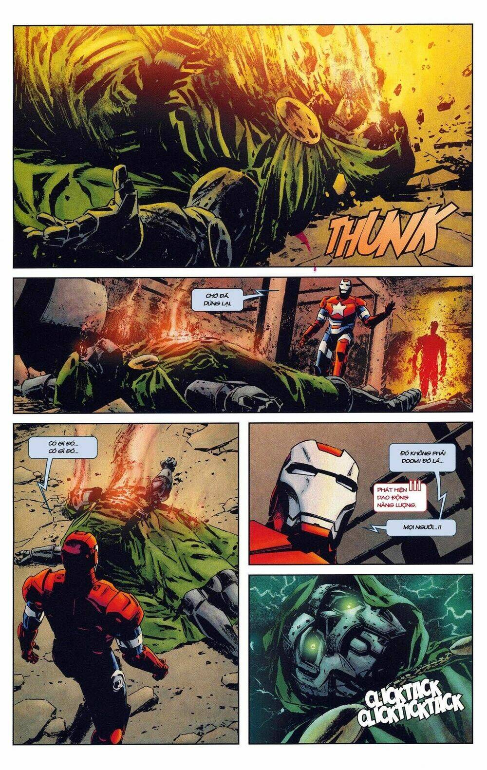 Siege Chapter 5 - Trang 13